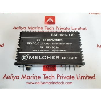 Melcher bsr 1515-7ip dc-dc converter