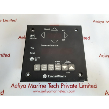 Consilium sal sd1-6 701066 universal two-axis log display