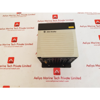 Allen bradley 1756-pa75r ser a  power supply