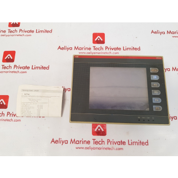 Abb cp430 b control panel 1sbp260183r1001 ver: 10.10.10