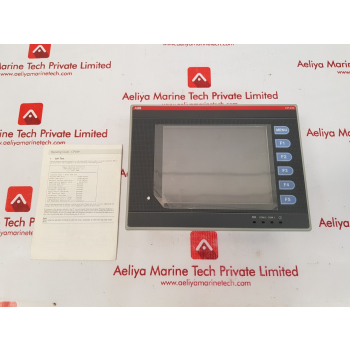 Abb cp430 t control panel 1sbp260195r1001 ver: 20.12.11
