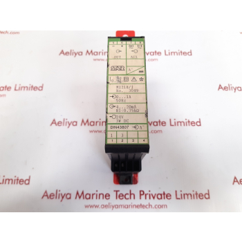 Staer Mi218/1 Din43807 Relay 24V 3W Dc
