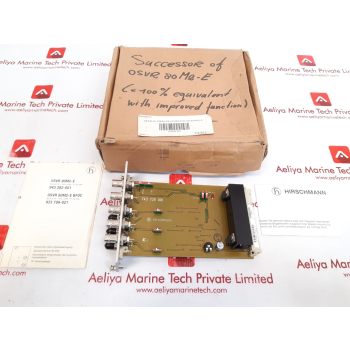 Hirschmann osvr 80m2-e bfoc transmitter module 743 730 001