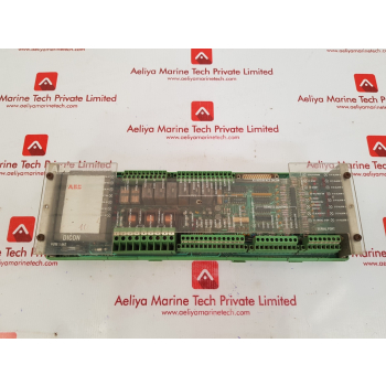 Abb Dicon Analog Speed Input (Not Working)