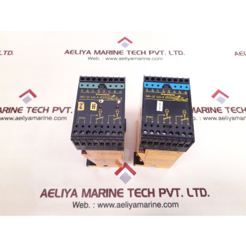 Turck Ms1-22 Ex0-r Multi Safe Switching Amplifier-relay 24Vac
