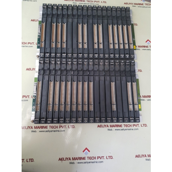 Siemens simatic s7 6es7400-1ta01-0aa0 plc rack