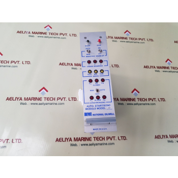 National oilwell varco 10069170-001 sync module