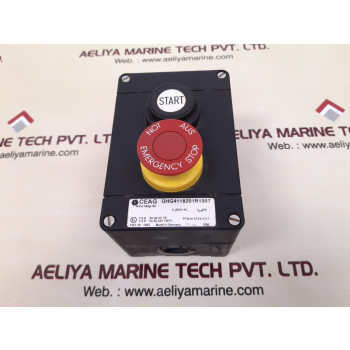 Ceag Ghg4118201R1307 Pushbutton Control Station 16A 690V Ac
