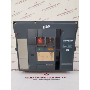 Merlin Gerin Nw08-40 H1-h2 2500A Circuit Breaker Masterpact Nw25 Hf