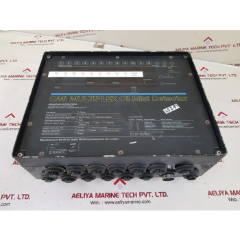 Qmi Multiplex Oil Mist Detector 50/60Hz