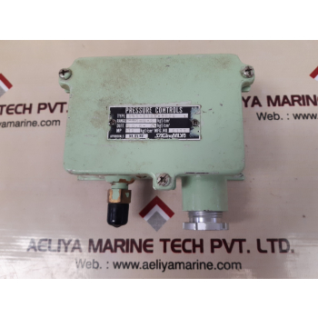 Saginomiya sns-c106wm02q pressure controls