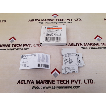 Merlin Gerin 26927 Multi9 Contact Signal Default Alarm Switch Sd 3A 415V