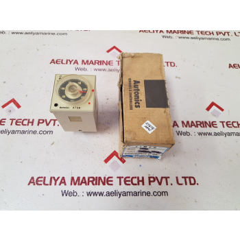 Autonics at8b time delay relay 100/110/120vac 50/60hz