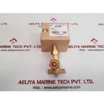 Daikin 0756341 stop valve 290510