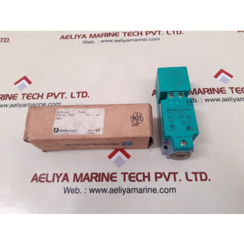 Pepperl+fuchs nj20+u4+n positioning inductive sensors
