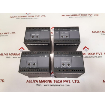 Deif Rmp-121D Reverse Power Relay 110Vac 622W