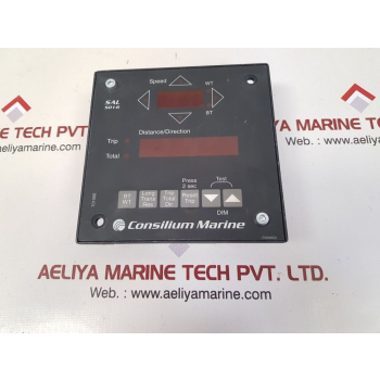 Consilium marine sal sd1-6 universal two-axis log display