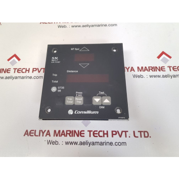 Consilium sal sd1-7 701067d speed and distance display