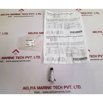 Euchner Bs4K Plug Connector 002772
