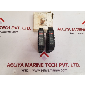 Abb Cc-ei/I-1 Current Converter Isolator 1Svr010200R160 0-20Ma