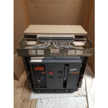 Merlin Gerin Masterpact 1600A M16 N1 Circuit Breaker 1000V 50/60Hz 24 Vdc