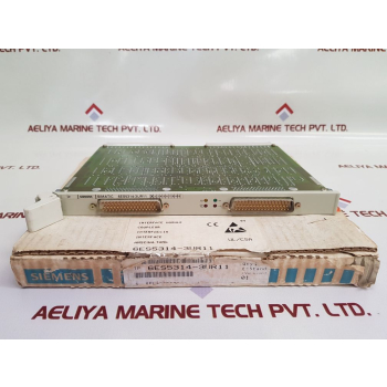 Siemens Simatic 6Es5314-3Ur11 Interface Module C79040-a332-c52-03-87