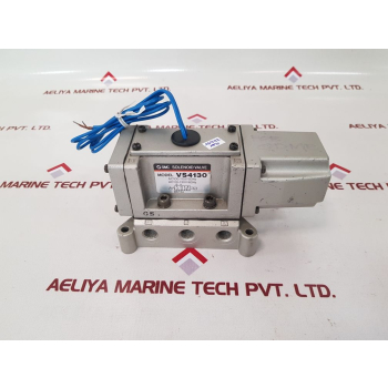 Smc vs4130 solenoid valve