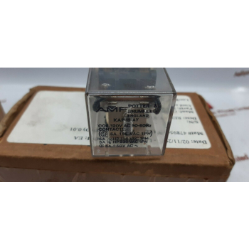 Amf Potter & Brumfield Kap 11Ay Pilot Cube Relay